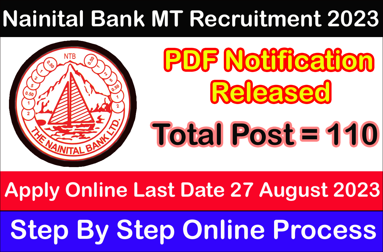 Nainital Bank MT Recruitment 2023