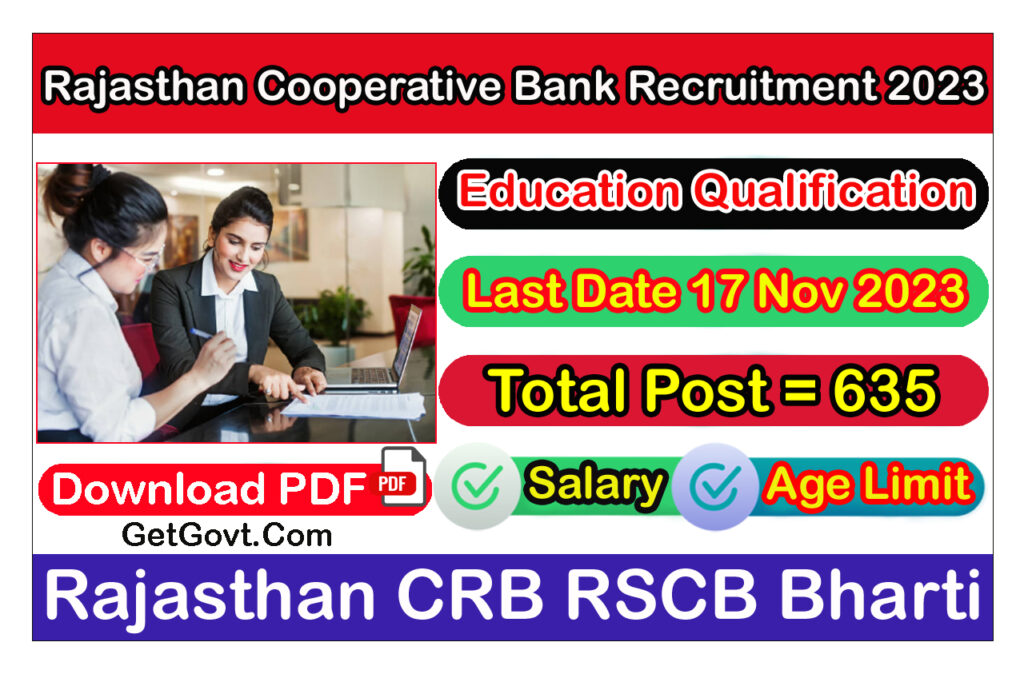 Rajasthan-Cooperative-Bank-Recruitment-2023